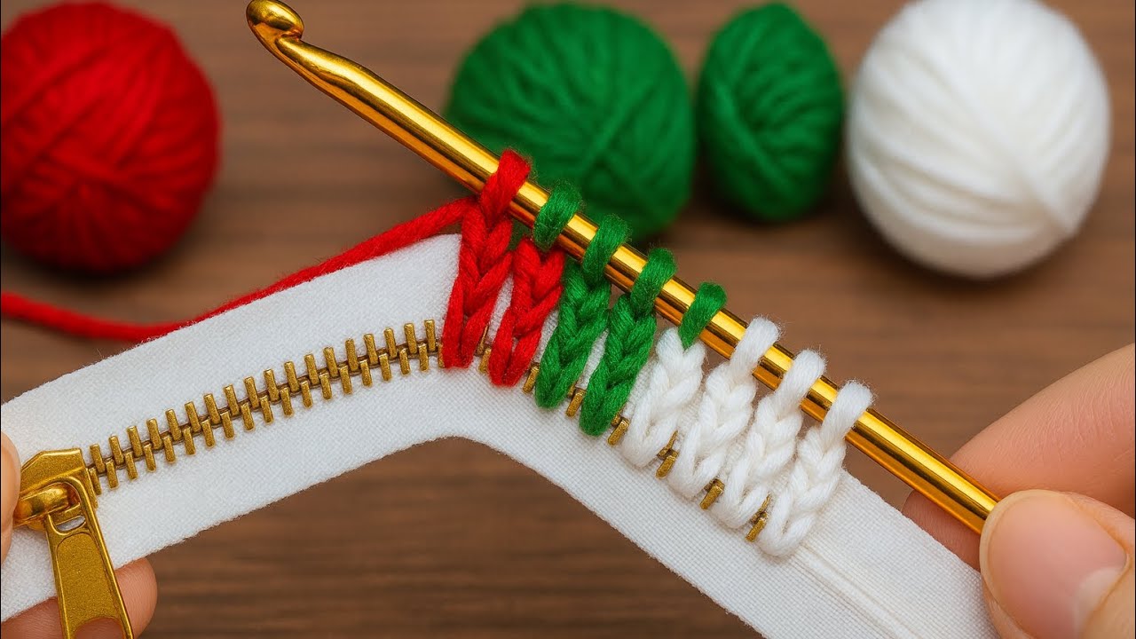 Wow! 😱SUPER IDEA WITH ZIPPER!⚡️Sell as Many as you can weave🎄I make 100 pieces a week CROCHET! purse