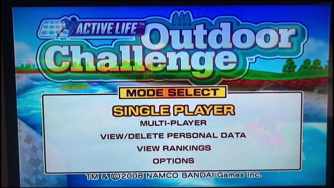Outdoor Challenge Speedrun (Beginner 1 - Advance 3) [29:12] Former WR