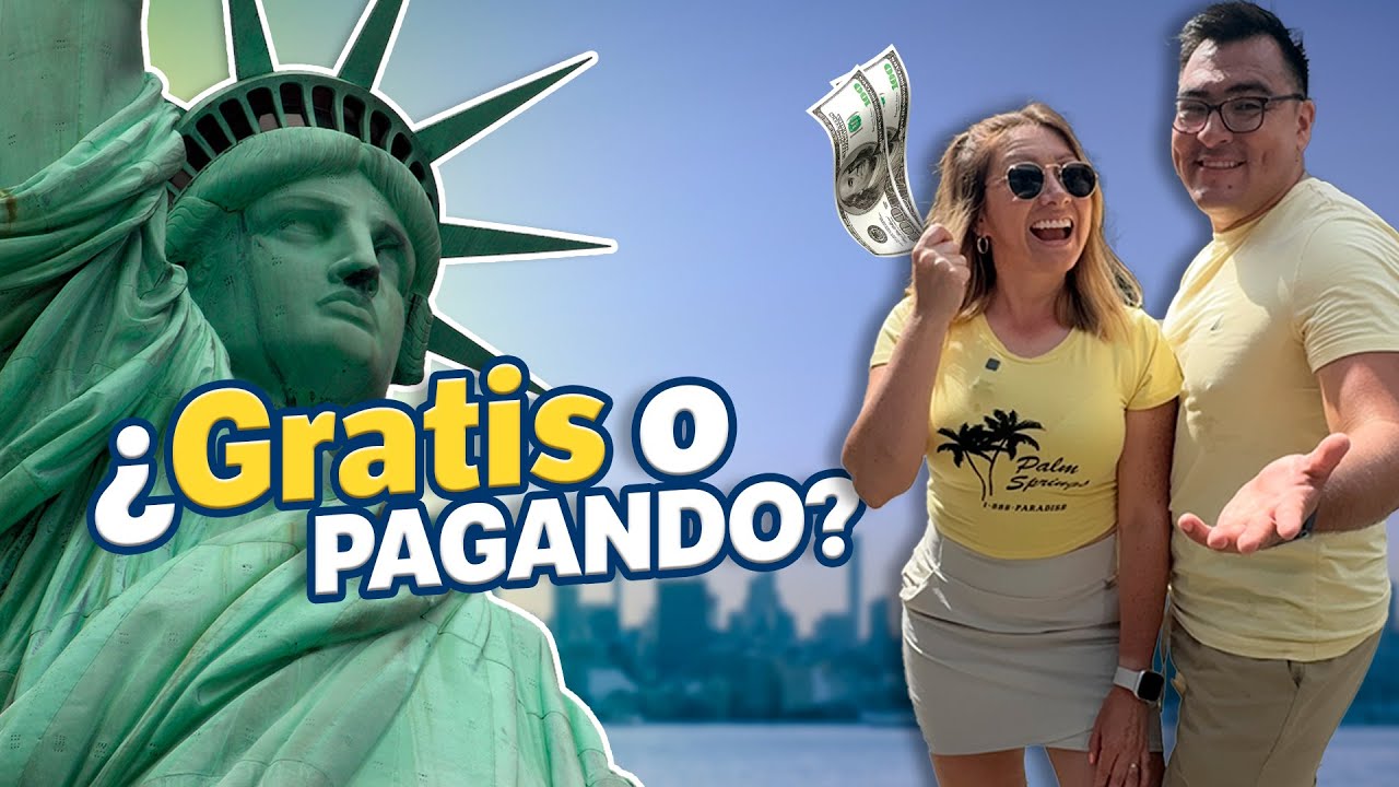 ESTATUA DE LA LIBERTAD 🗽 ¿Ferry gratis o tour pago?