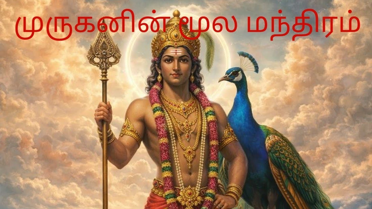 தைப்பூச விரதத்திற்கு ஏற்ற முருக மூல மந்திரம் | Peace & Power