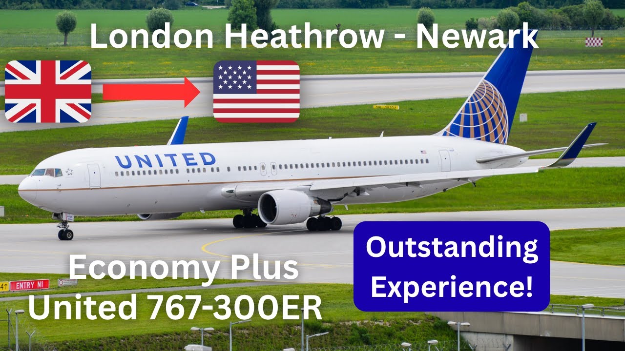 TRIPREPORT | United 767-300ER (ECONOMY PLUS) London Heathrow - New York Newark