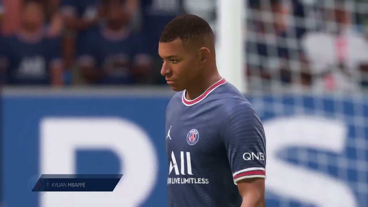FIFA 22- PSG vs MERSEILLE PC Gameplay in Intel UHD 730 720p Low Settings #psg #fifa 2023