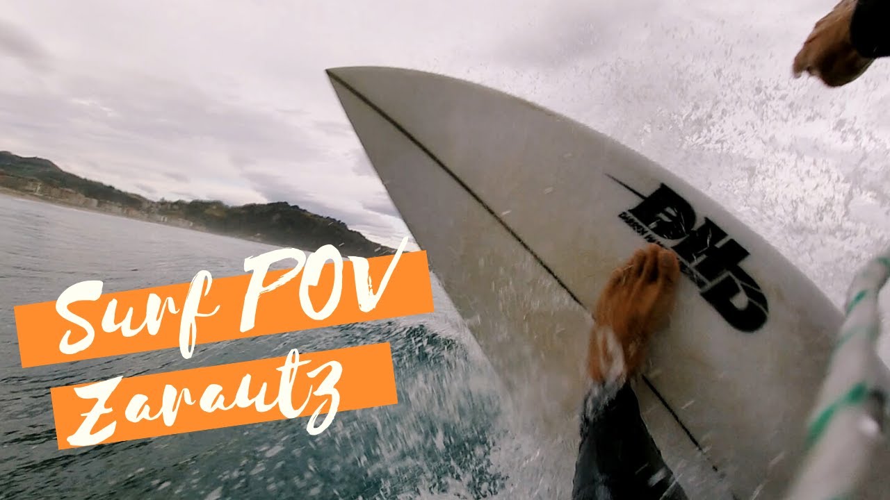 Gopro Hero 7 POV Surfing Zarautz