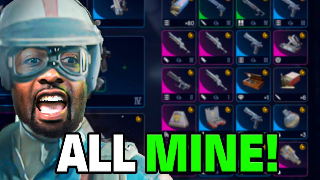 I STOLE EVERYONE'S LOOT IN ARC RAIDERS!
