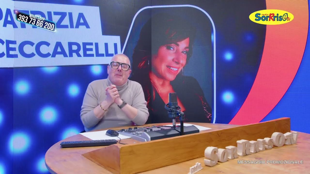 Patrizia Ceccarelli a Giro di Tacco - Sorrriso Tv