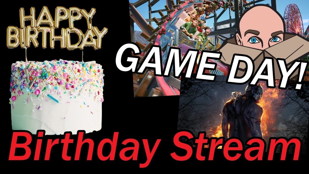 🔴 BIRTHDAY STREAM -- GAMING ON CARKPOP