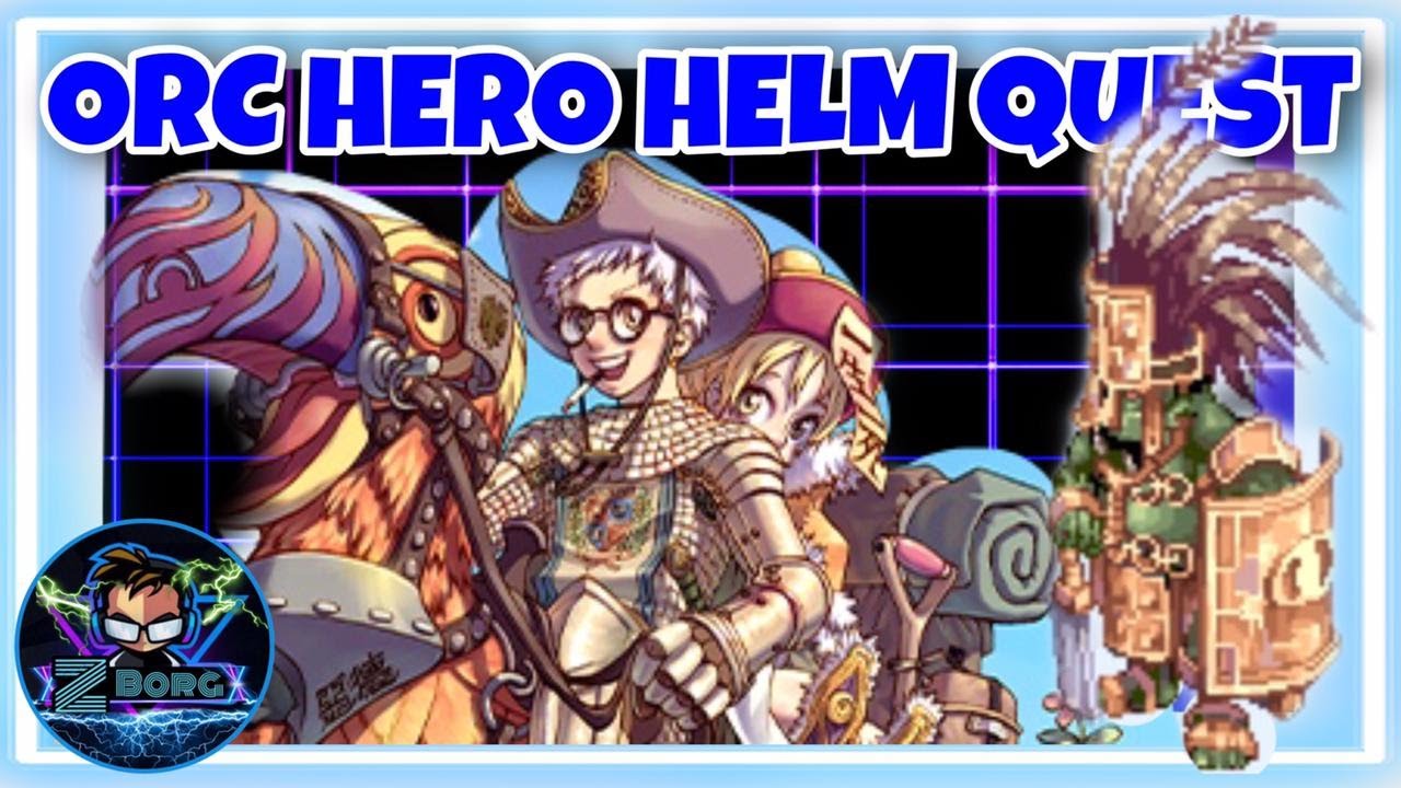 Ragnarok Transcendence: Orc Hero Helm Quest