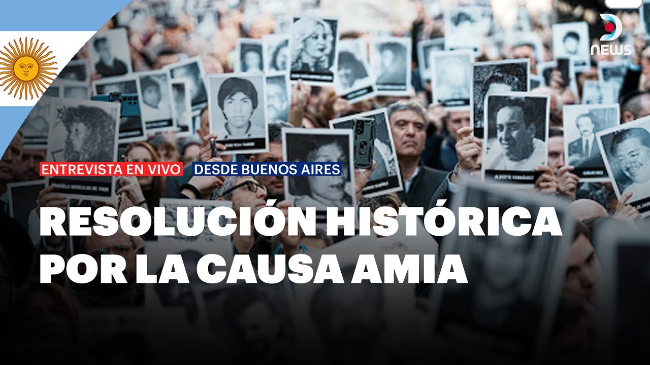 ⚖️ AMIA: Resolución histórica | DNews