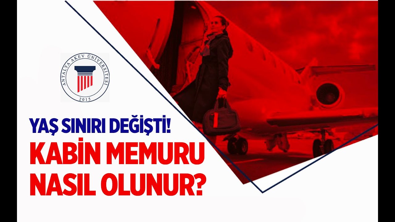 Kabin Memuru nasıl olunur? Sivil Havacılık Kabin Hizmetleri Programı Öğr. Gör. Merve UZUN