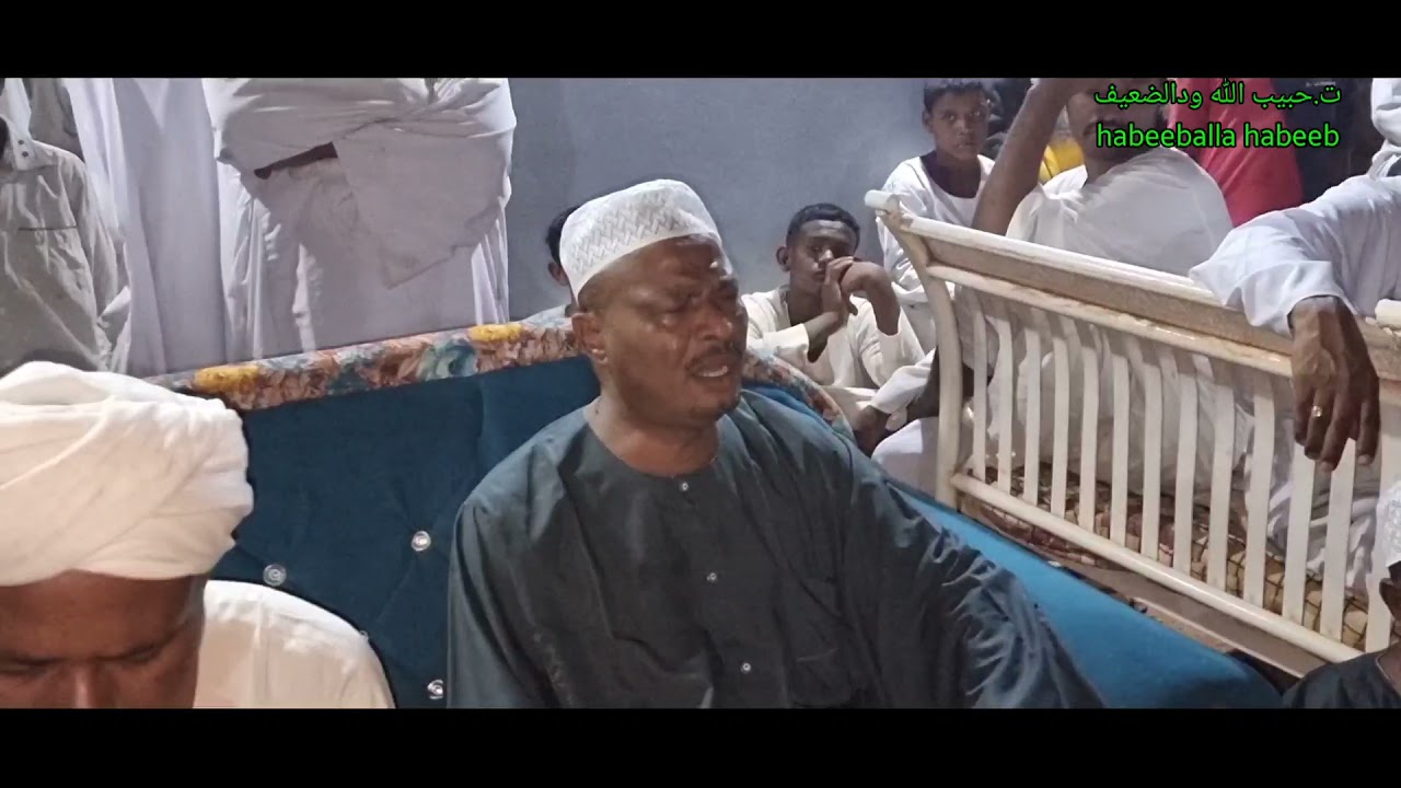 ناد المنادي . انشاد د/ الأمين الجاك