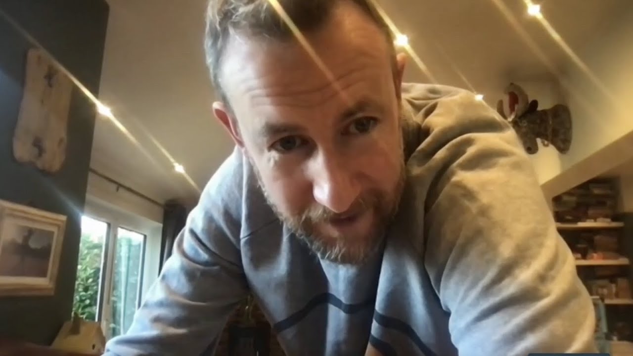 Alex Horne on RadioX. Taskmaster talk & surprise task: break something in most spectacular fashion