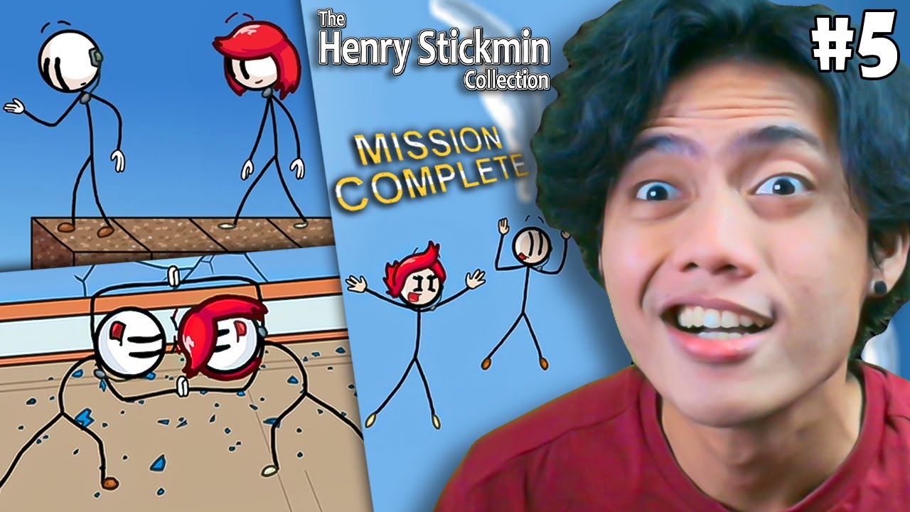 SEKARANG JADI BUCIN BERAKSI BERSAMA AYANG! The Henry Stickmin Collection - Indonesia (Part 5)