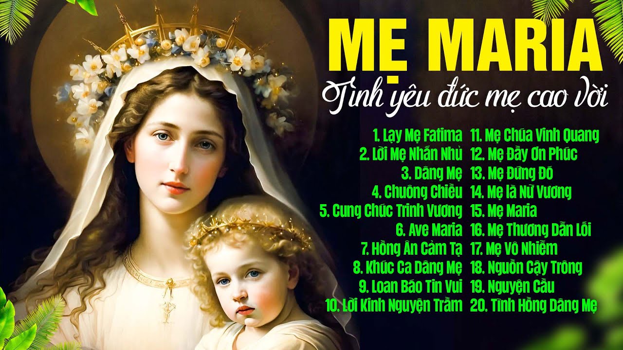 Thánh Ca Mẹ Maria Mới Nhất 2023 | Lạy Mẹ Fatima | Nhạc Thánh Ca Hải Ngoại Đặc Biệt 2023