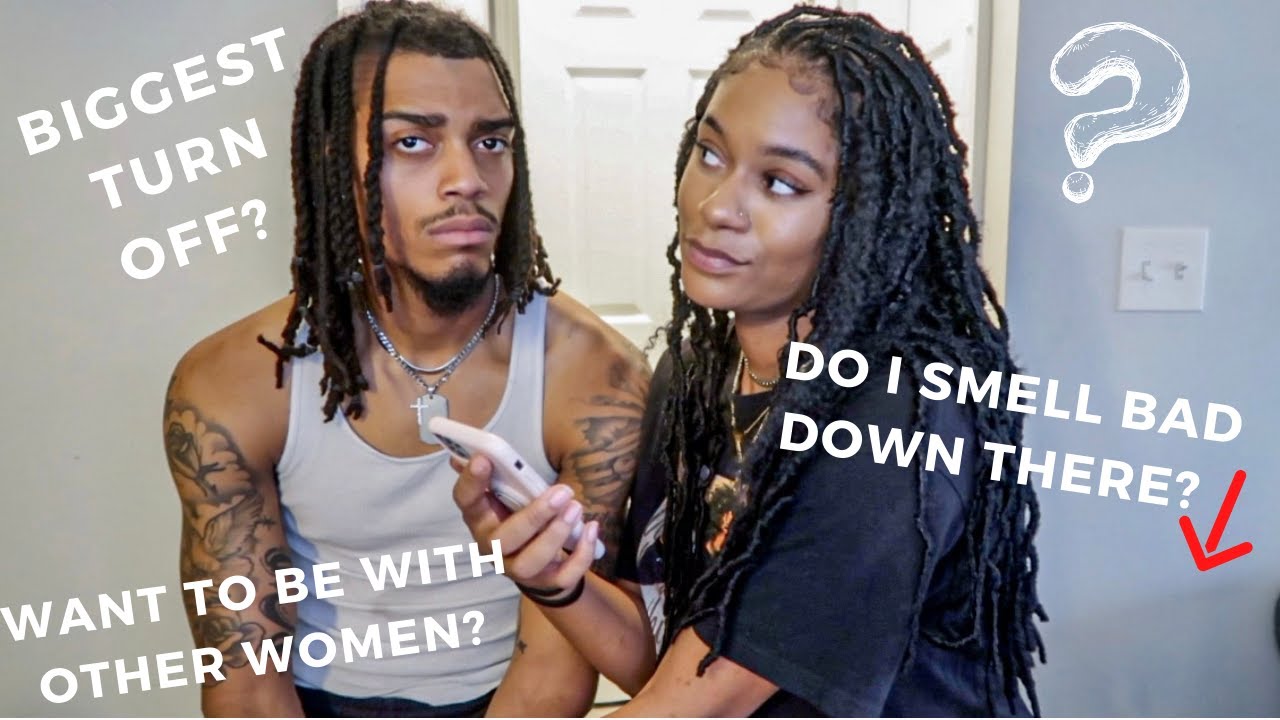 Questions I've Never Asked My Husband Before! (*8 year relationship*)