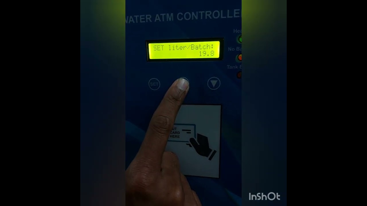 Darco Water ATM Installation Settings