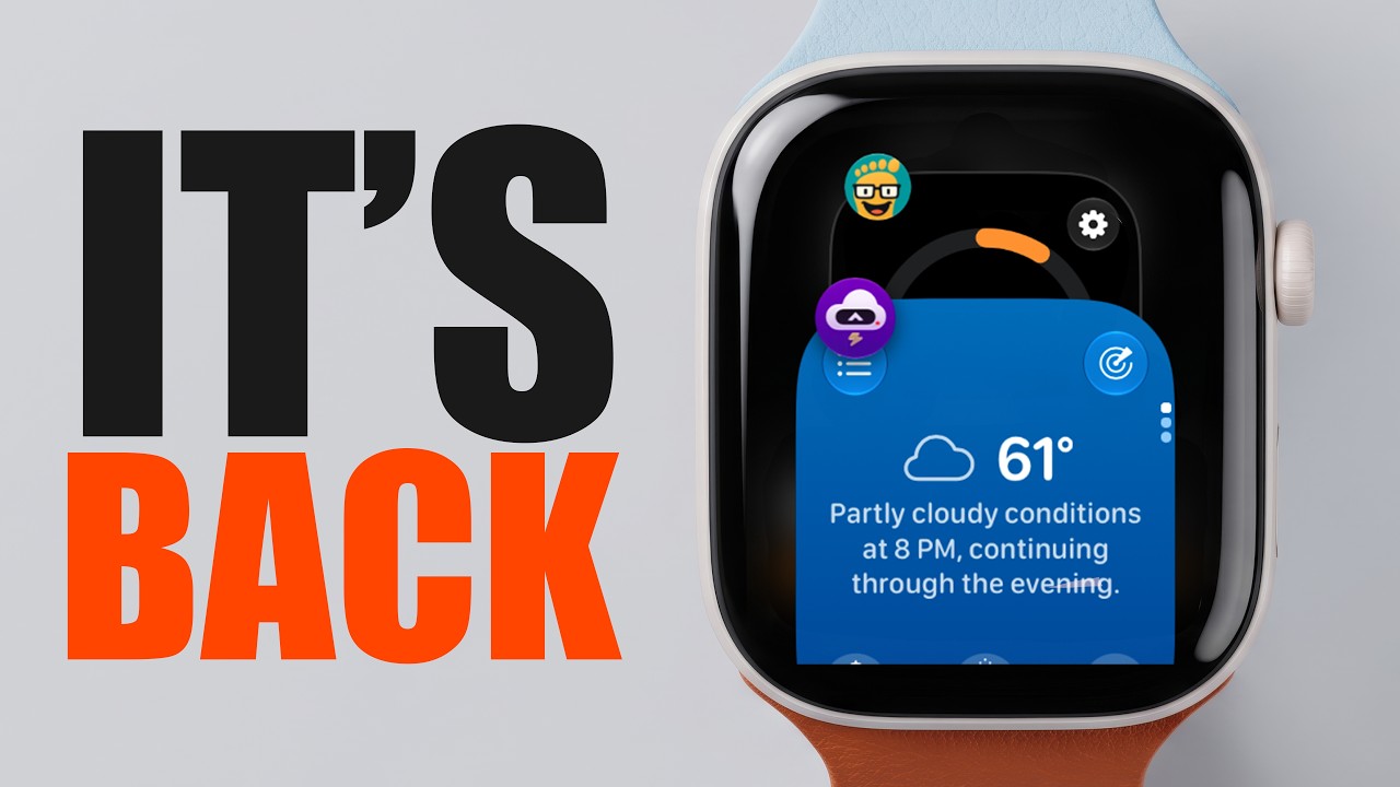 watchOS 27.2 Beta 2: переключатель приложений вернулся (но есть нюанс)