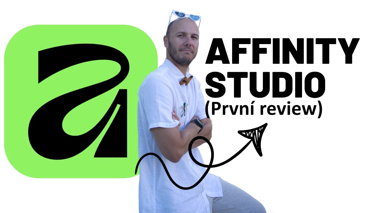 Affinity Studio (V3) -  První spuštění a rychlé review - Bude to zabiják Adobe?