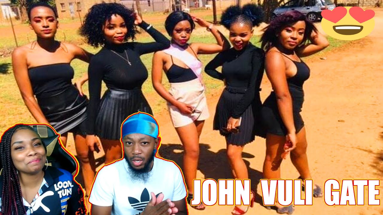 John Vuli Gate Challenge TREZSOOLITREACTS