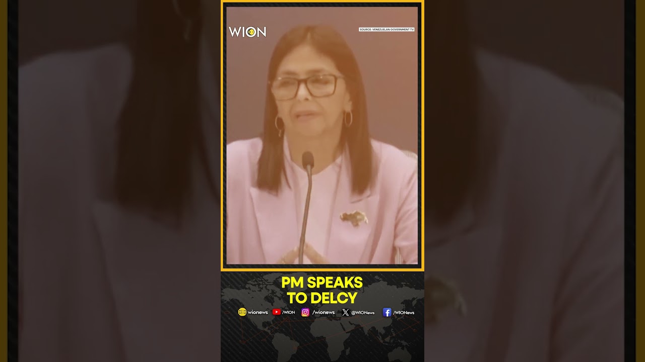 Modi-Rodr&iacute;guez Call: India-Venezuela Ties Get Major Boost | WION