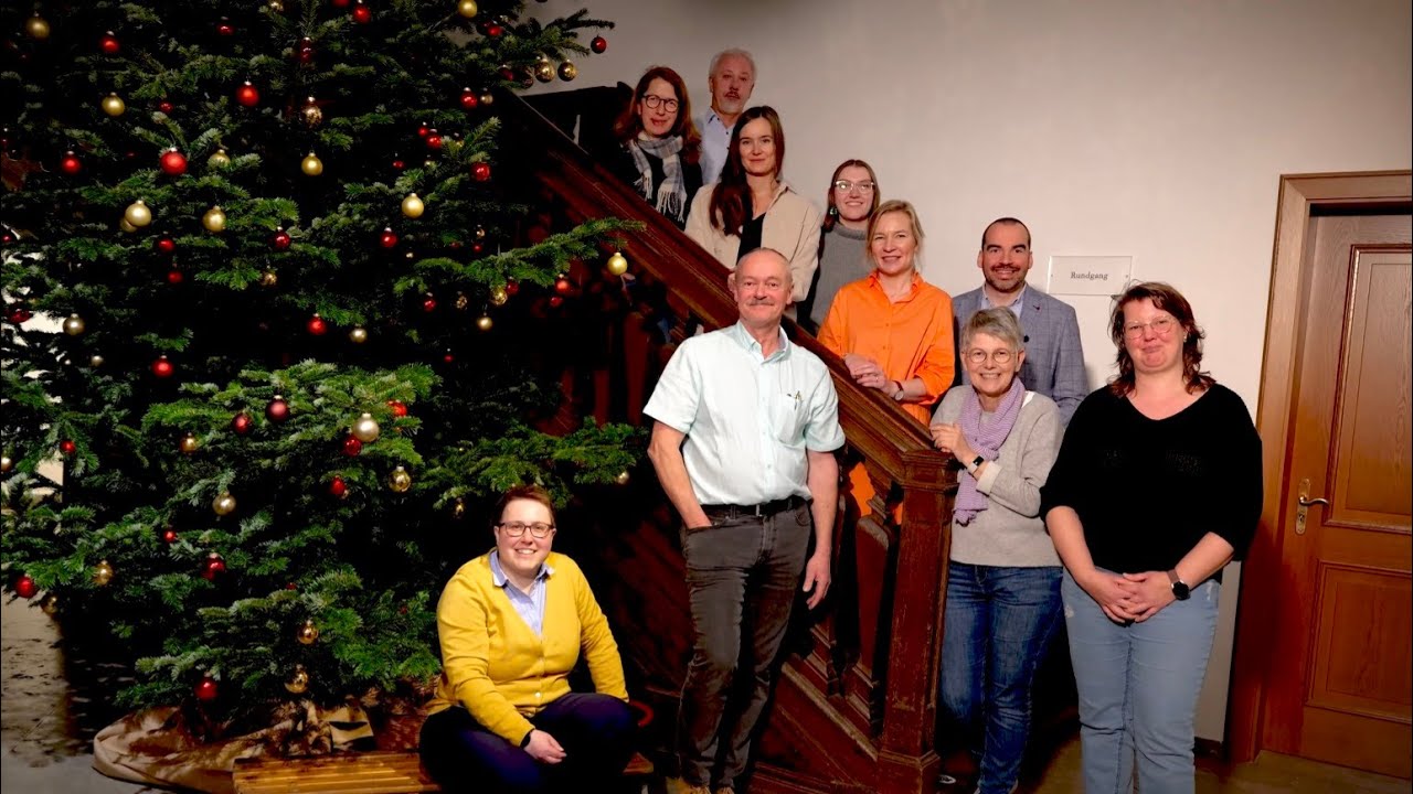 Weihnachtsgruß des Museums Abtei Liesborn 2024