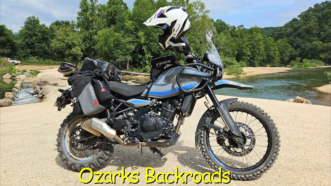The Right Bike For The Job... Royal Enfield Himalayan 450...
