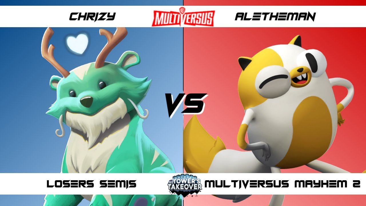 MultiVersus Mayhem 2 Losers Semis aletheman (Cake) vs Chrizy (Reindog) MultiVersus Tournament
