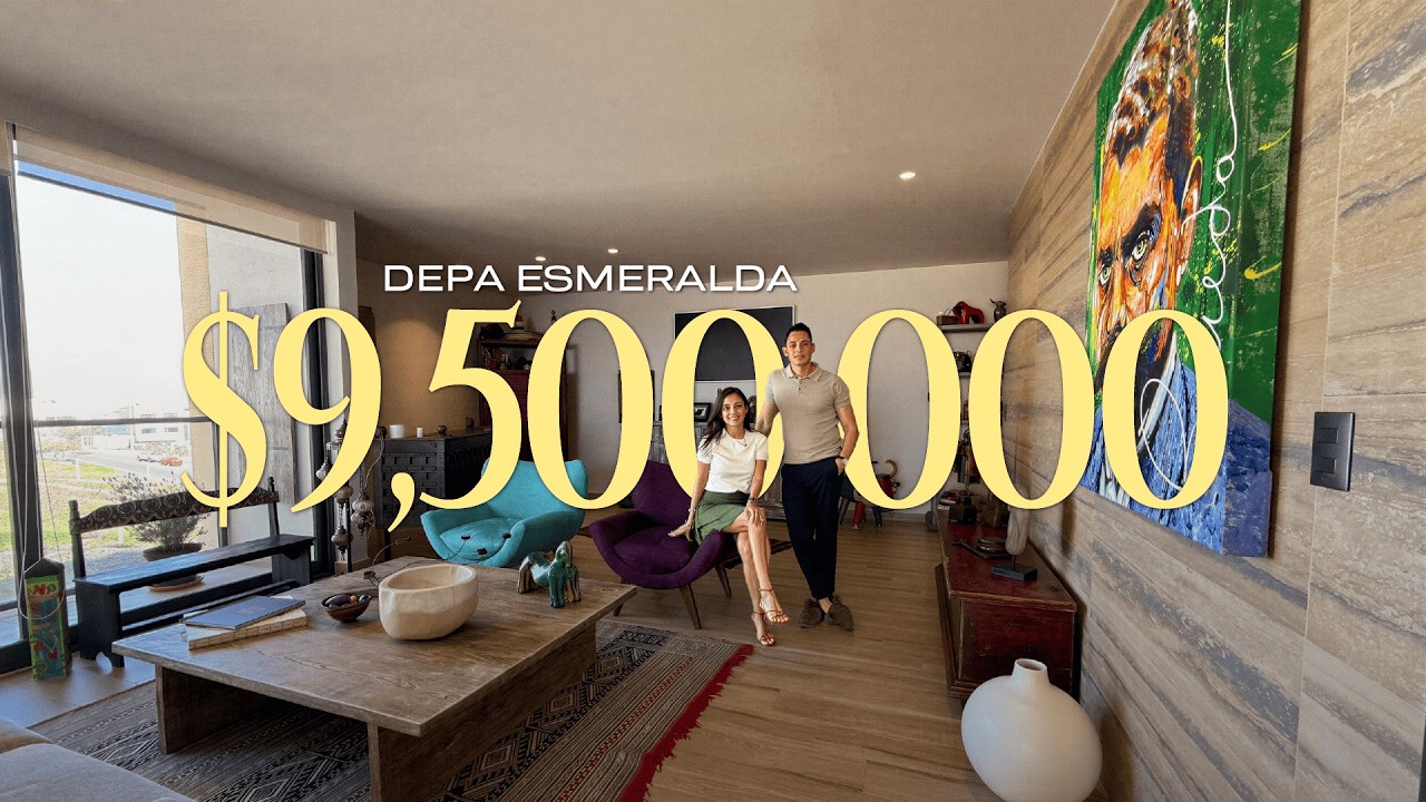 Depa Esmeralda ¡Depa con Doble Vista y 3 Terrazas! | $9,500,000 | Royal View, Qro