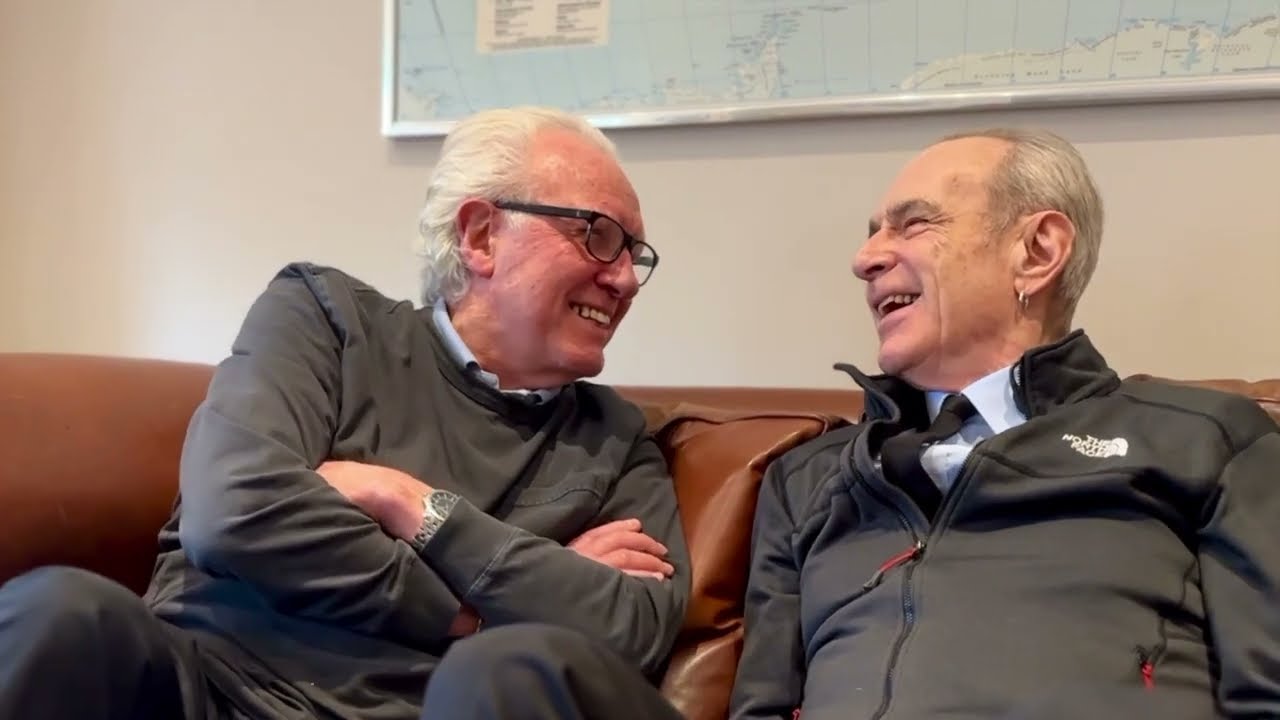 Rossi/Young In Conversation - Ep 1 Shy Fly - Francis Rossi / Bob Young