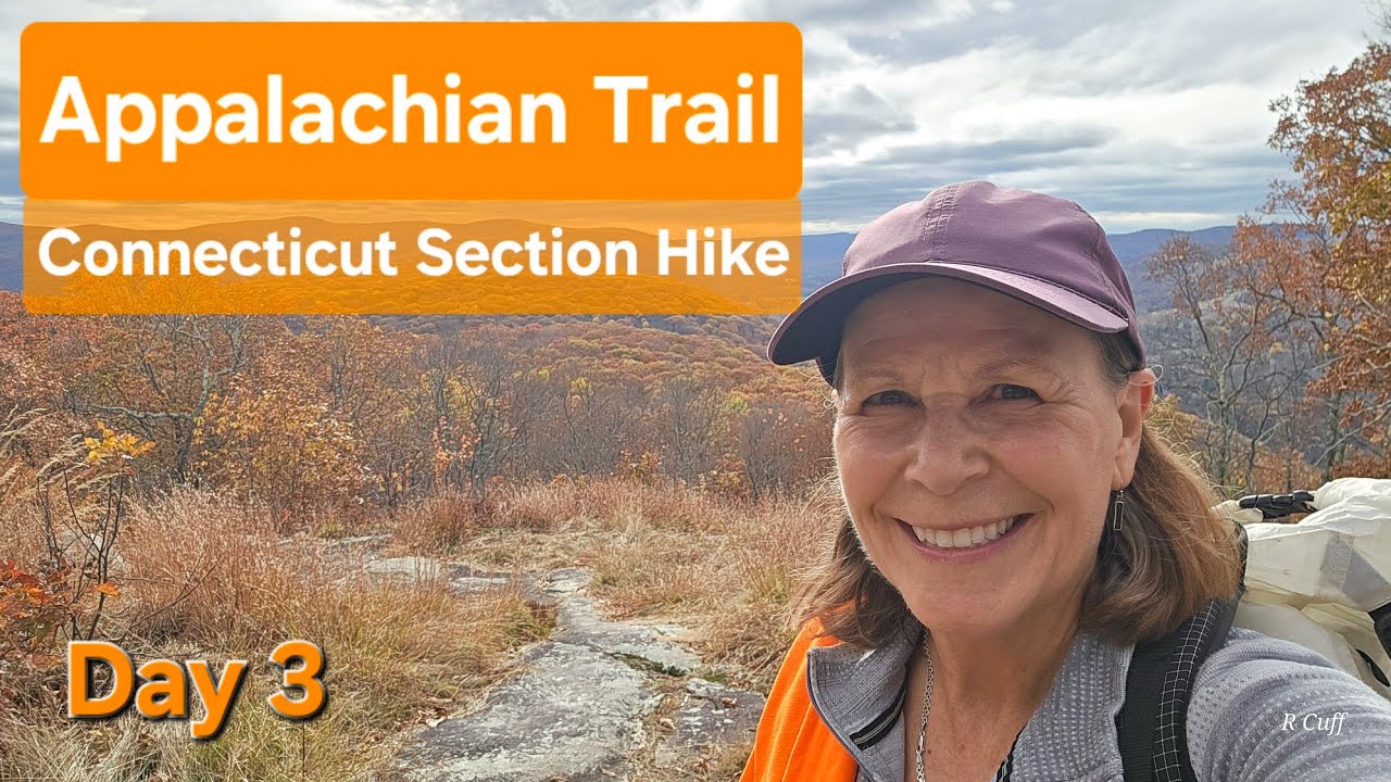 Appalachian Trail Section Hike, Connecticut Day 3