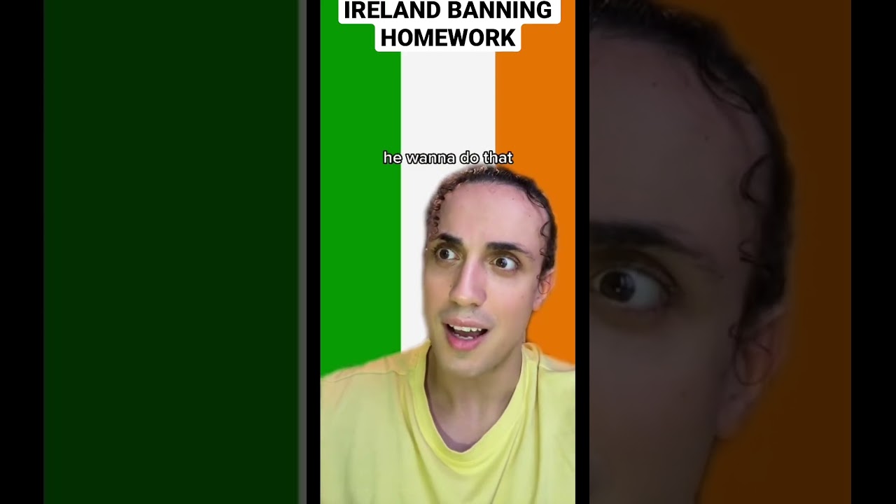 Ireland Banning Homework