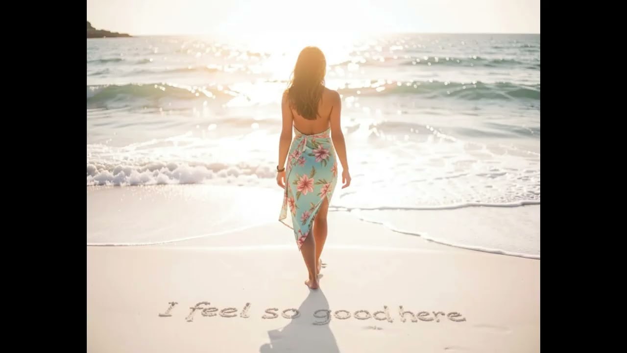 I am not - I feel so good here