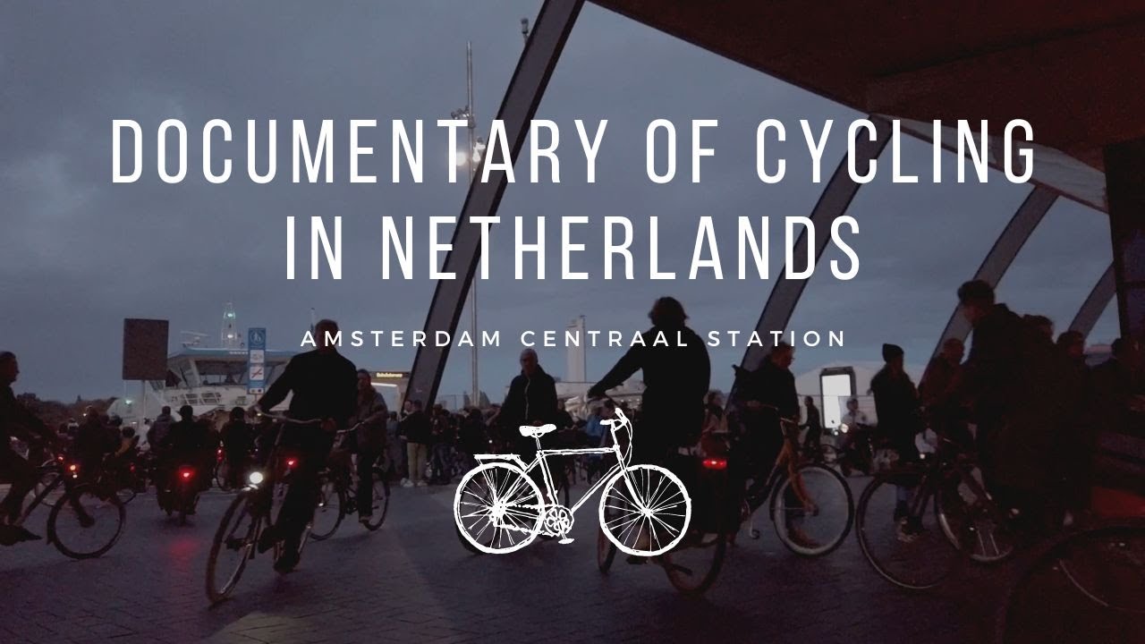 Documentary of Cycling in Netherlands l Amsterdam Centraal Station