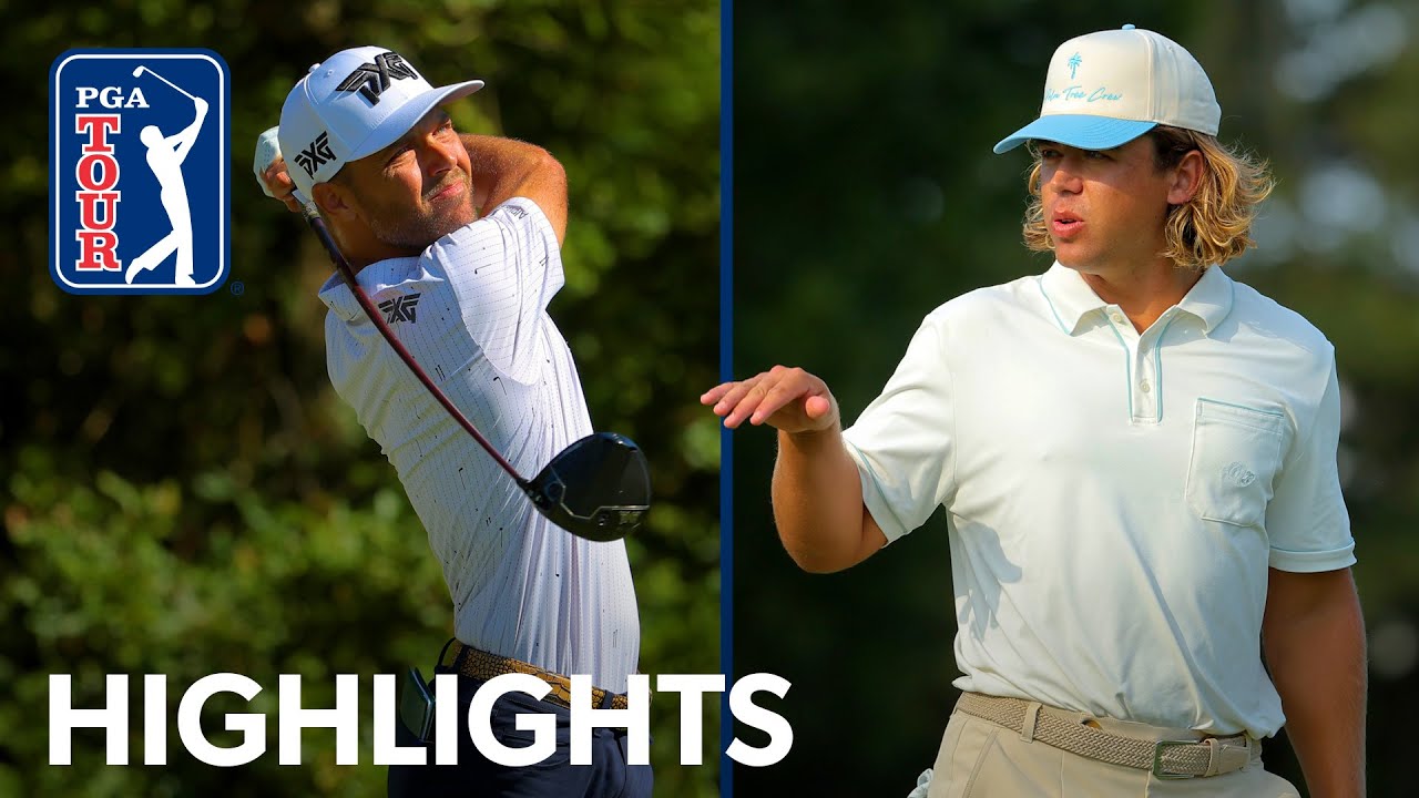 Highlights | Round 1 | Sanderson Farms Championship | 2025