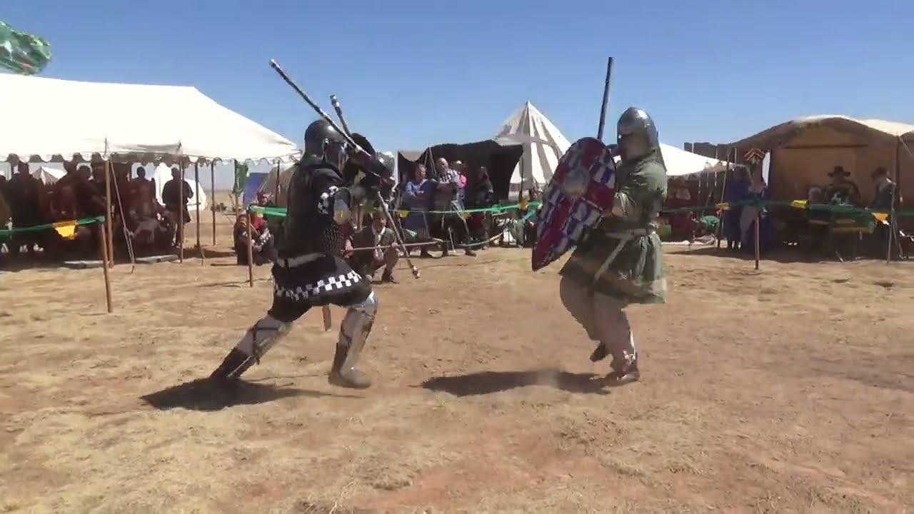 Outlands Spring Crown 2022 Round 4 - Duke Darius of Jaxartes VS Jorl Mordygan MacGregor