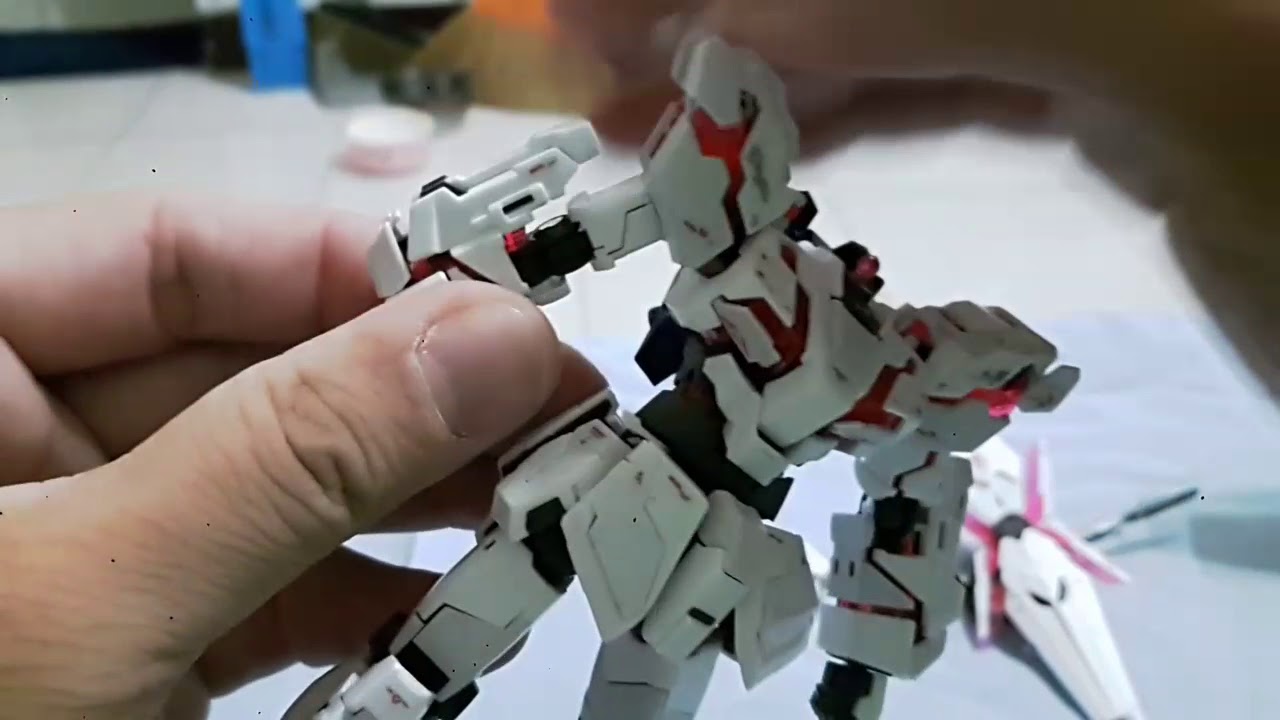完全變形！ RG1/144 25-SP RX-0 UNICORN GUNDM 獨角獸鋼彈（毀滅模式變形）