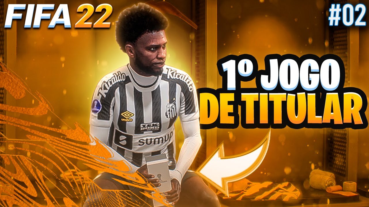 SENDO TITULAR E JOGANDO MUITO!! - MODO CARREIRA JOGADOR FIFA 22 #02 (PC)