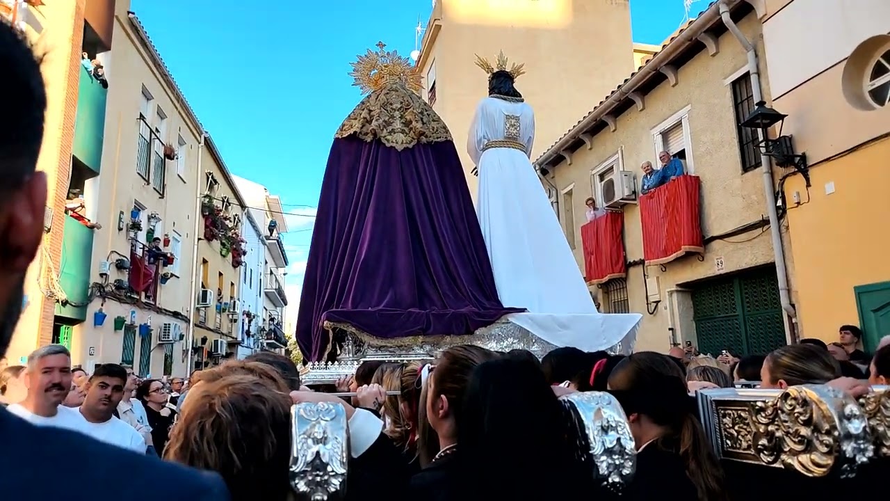 Cautivo traslado de vuelta Málaga 2025 parte 2