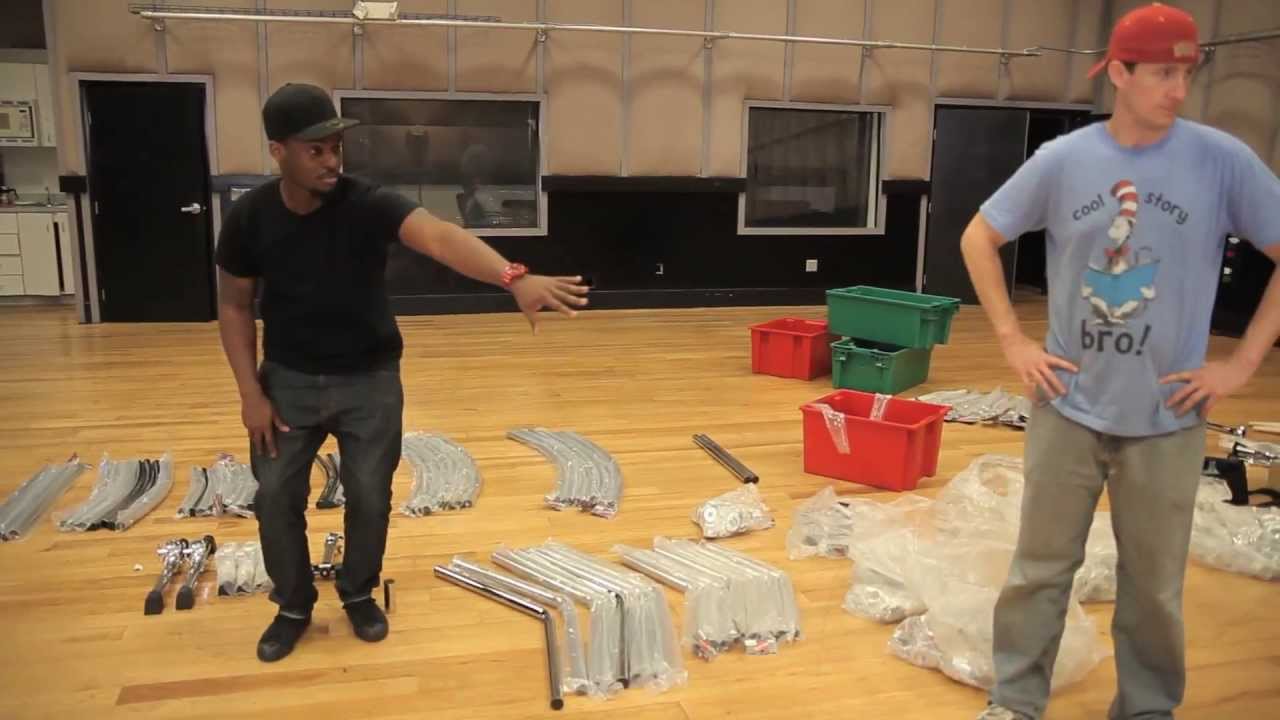 Building Rashid Williams Custom Rack For John Legend Summer Tour