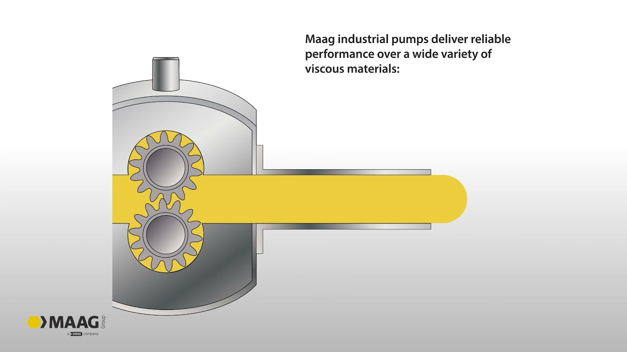 MAAG Gear Pump | Plastec USA, Inc.
