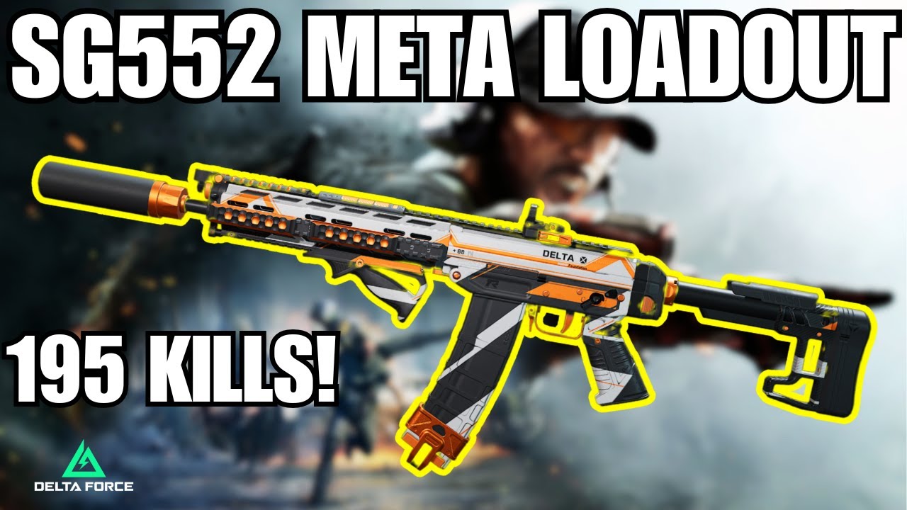 SG552 Assault Rifle Loadout: Mind-Blowing 195 Kill Game