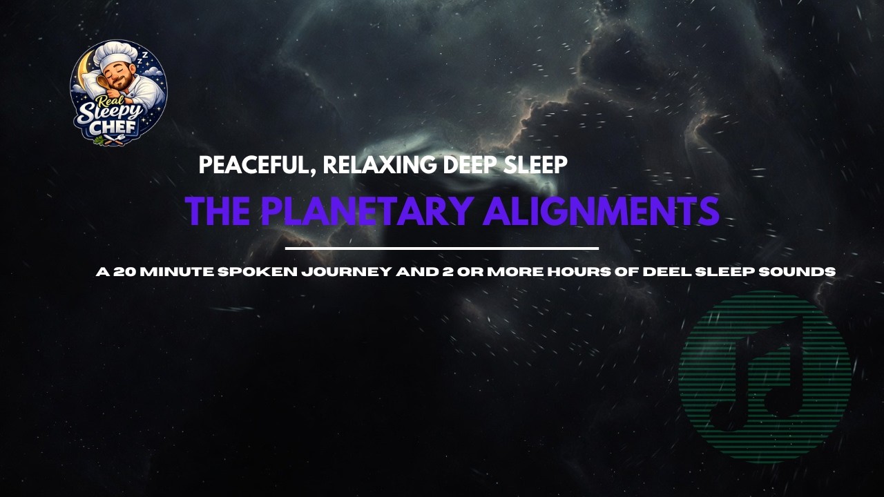 Deep Sleep - Planetary Alignments Sleep Meditation Videos with Soothing with Sounds of Subsonic Life