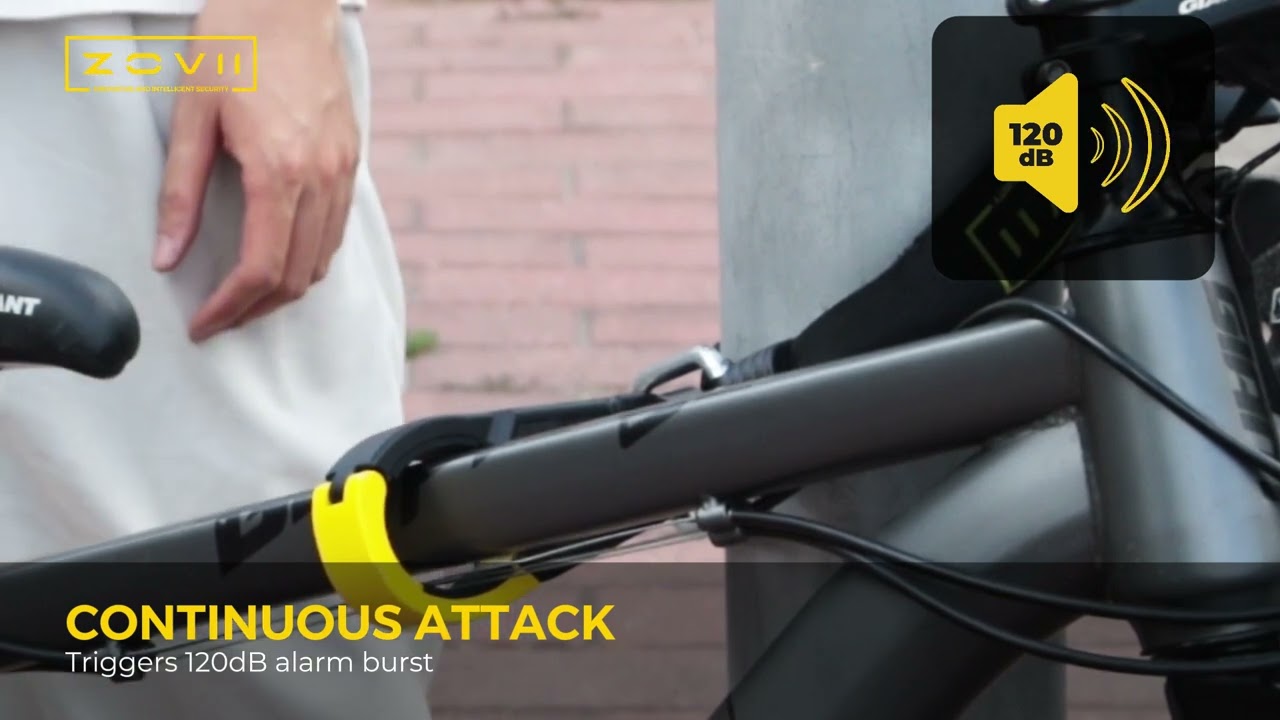 [ZOVII ZCH-005 Alarm Chain Lock] Product Overview
