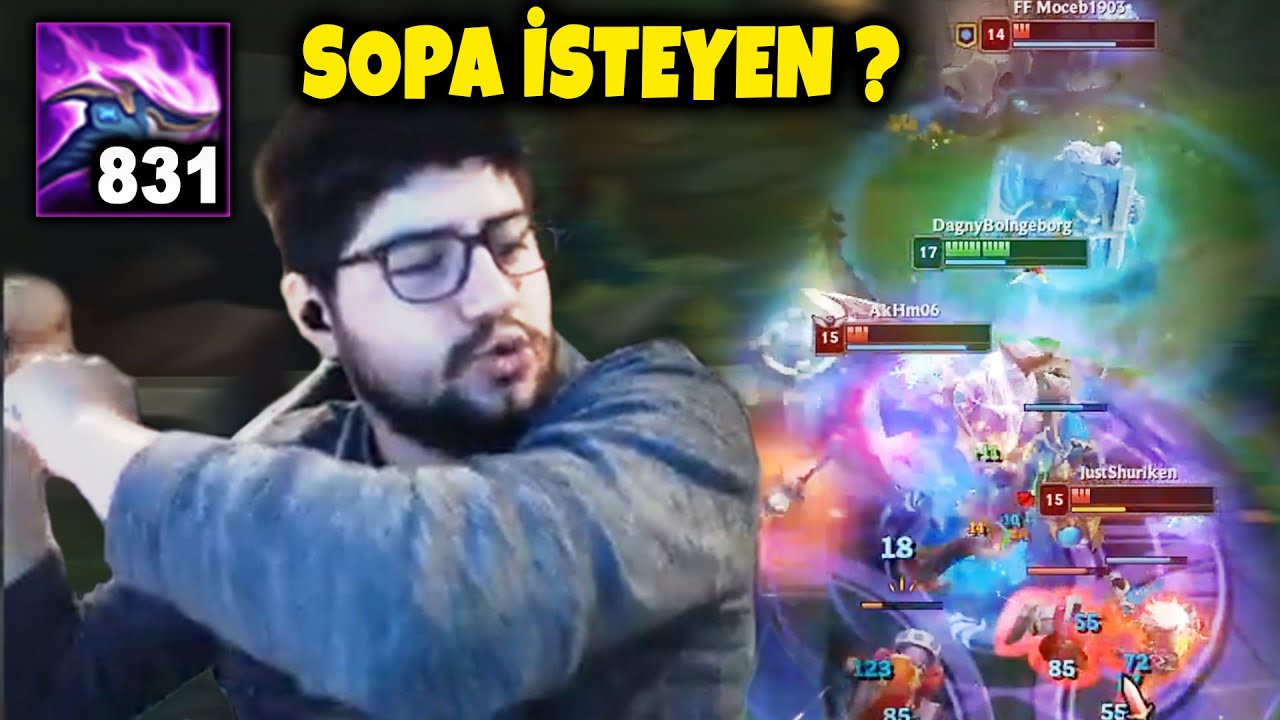 EARLY DE CAMP YEDİM AMA LATEDE SOPAYI AĞIZLARINA VURDUM !!! | Apophis