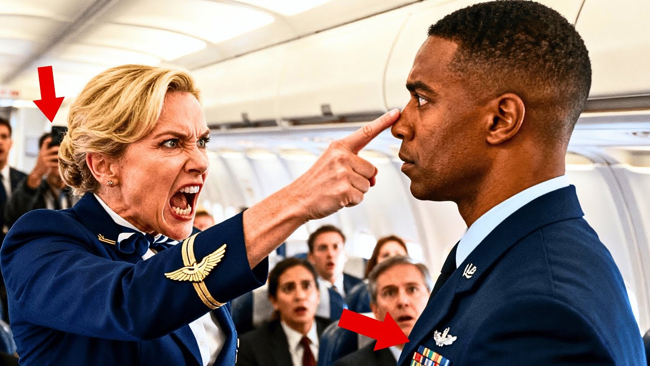 Flight Attendant Slaps Black Air Marshal &mdash; Moments Later, He Grounds the Entire Plane