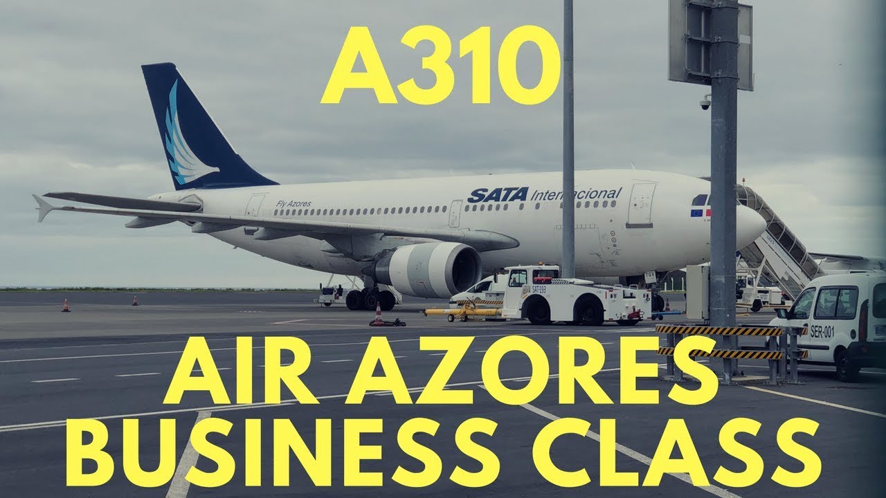 Бизнес-класс Air Azores A310