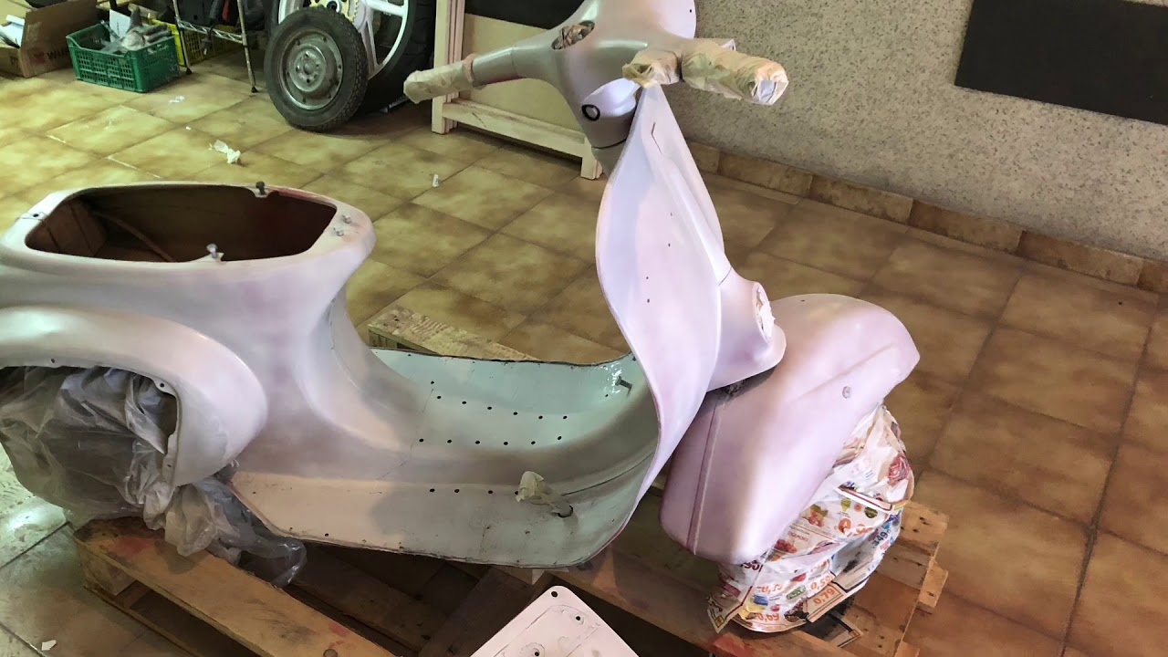 Restauro vespa 50L 1963