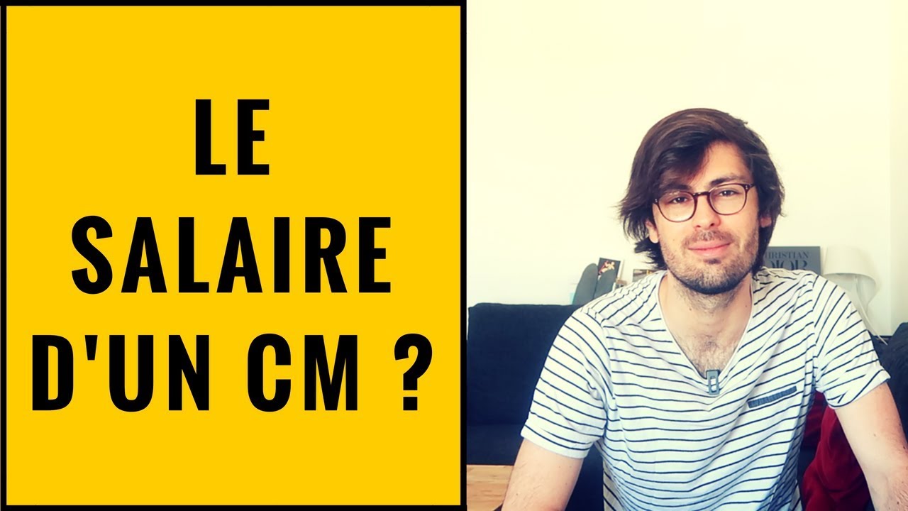 COMMUNITY MANAGER : QUEL SALAIRE ?
