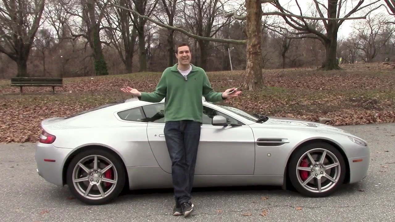 Aston Martin V8 Vantage: The Weird Quirks