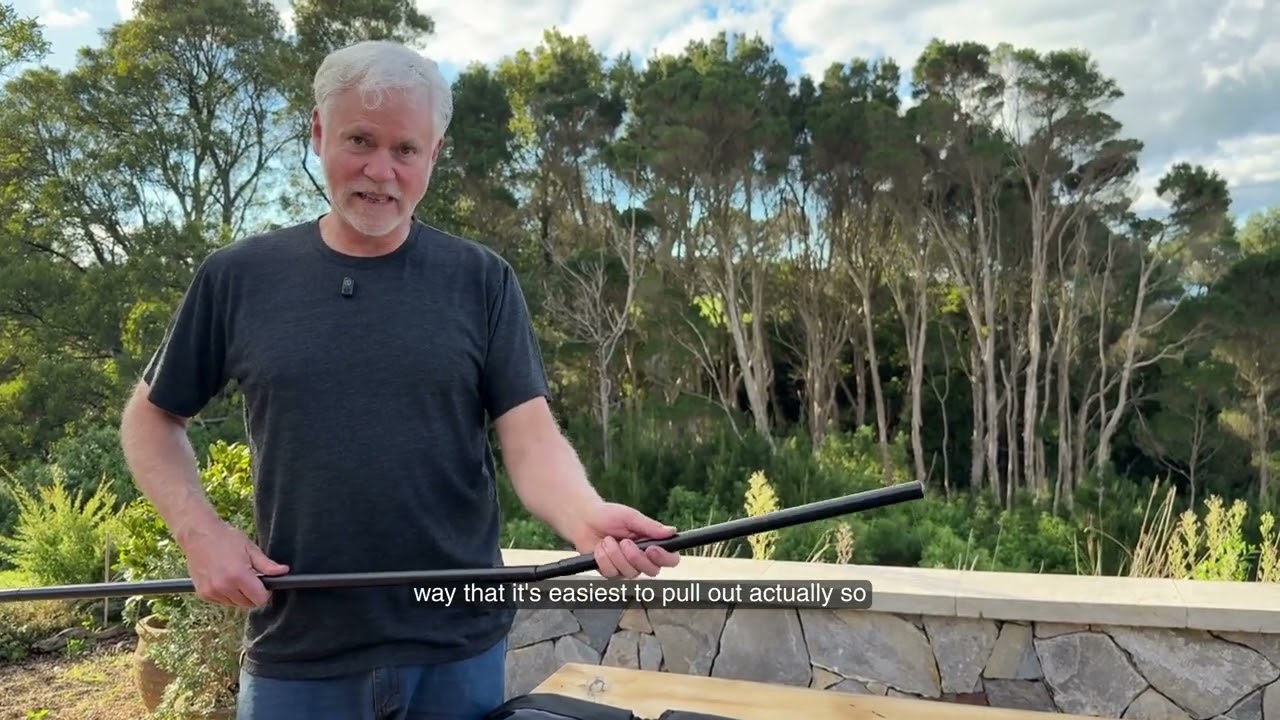 PackSmart Compact Camp Stretcher: How To Assemble