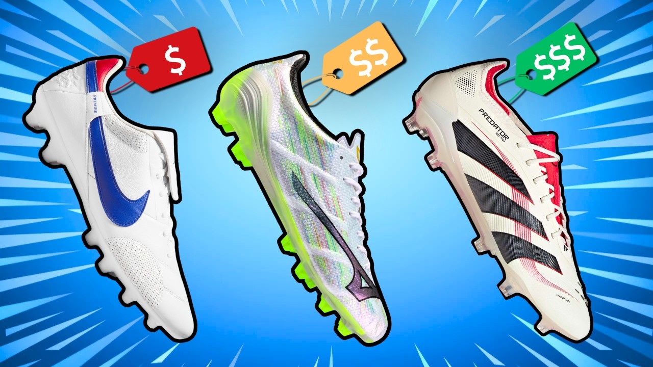 The Best Football Boots at Every Price